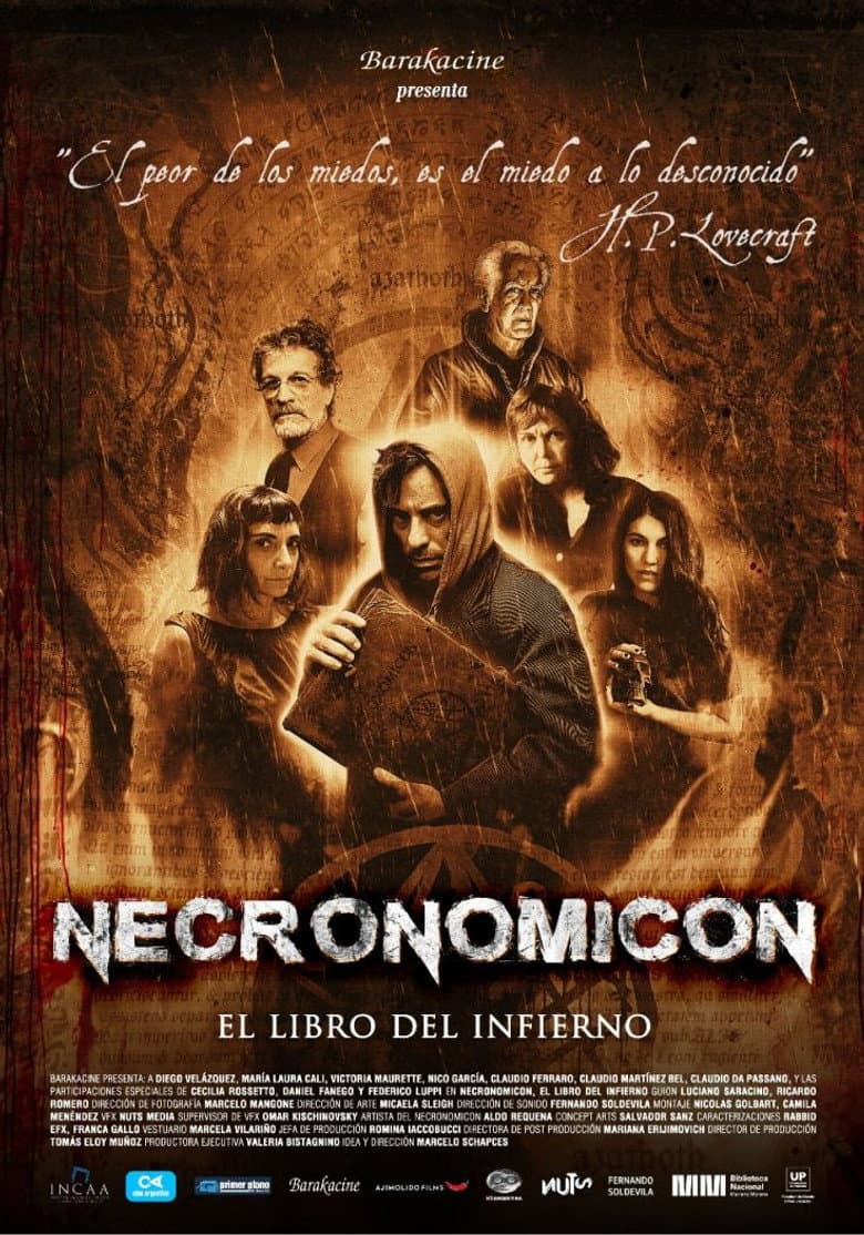 Necronomicón, el libro del infierno