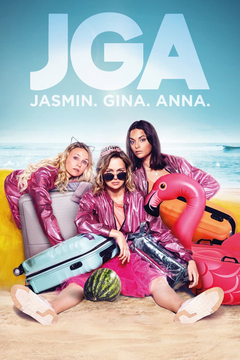 JGA: Jasmin. Gina. Anna.