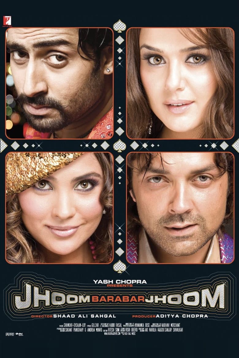 Aşk Veren Buluşma / Dans et Bebeğim Dans et ./ Jhoom Barabar Jhoom