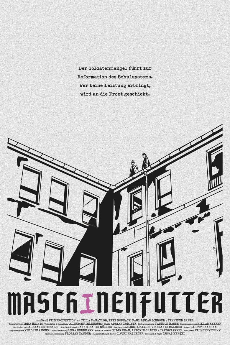 Maschinenfutter