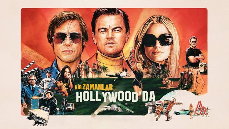 Bir Zamanlar… Hollywood'da Görsel 1