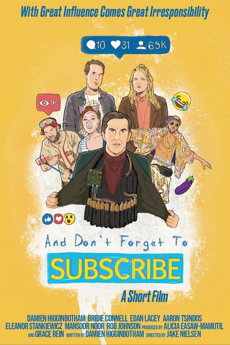And Don't Forget to Subscribe