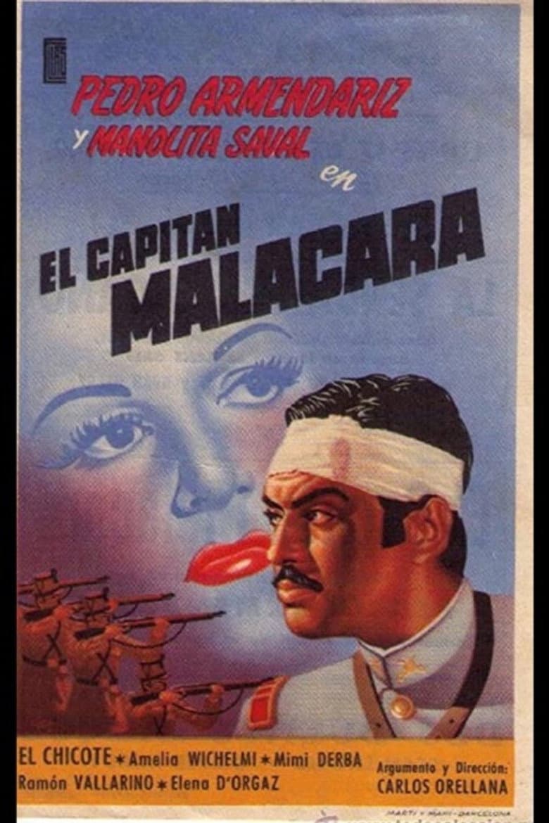El capitán Malacara
