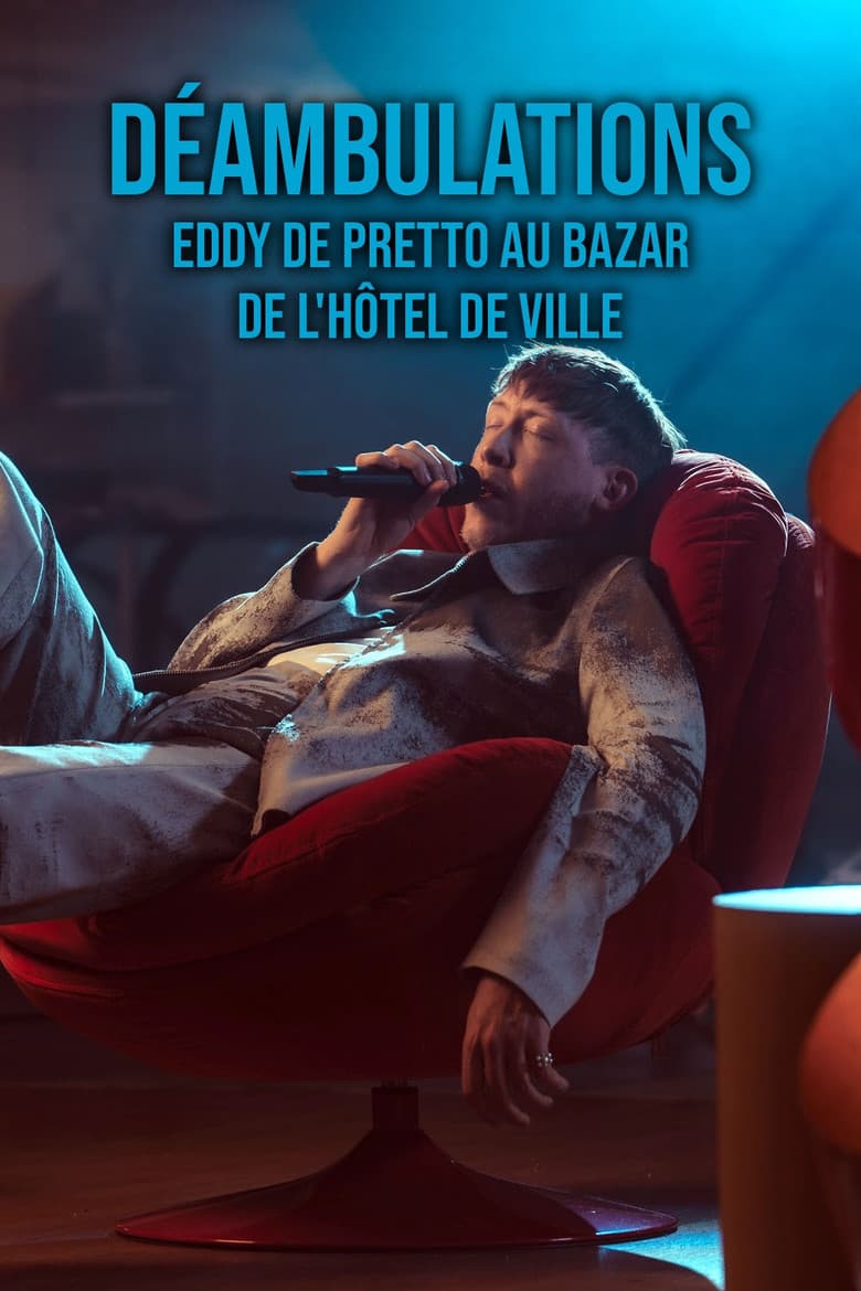 Déambulations : Eddy de Pretto au Bazar de l'Hôtel de ville