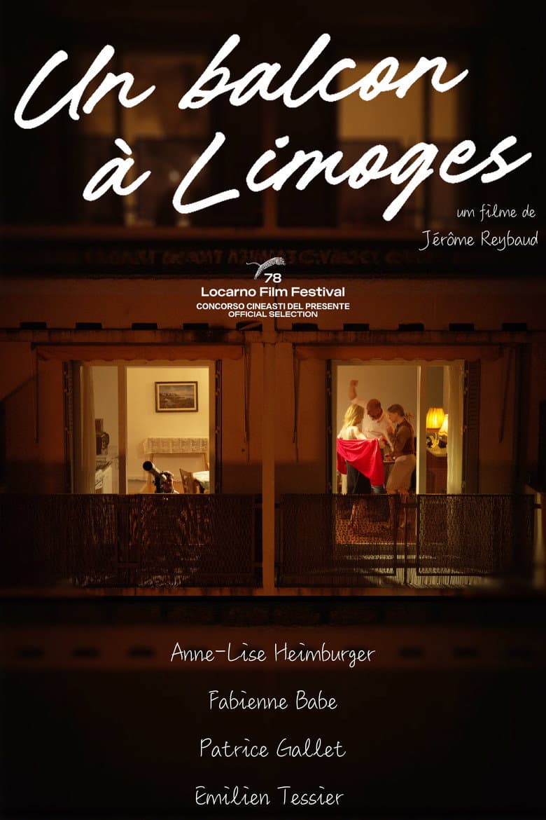 Un balcon à Limoges
