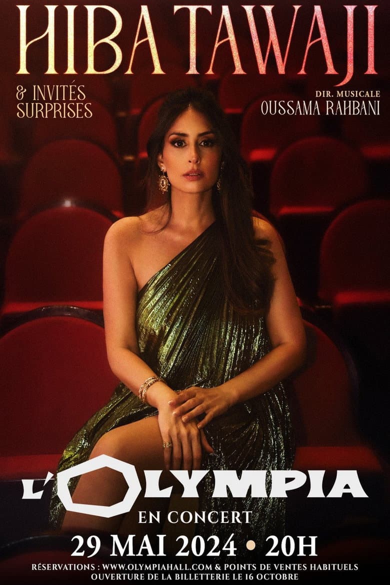 Hiba Tawaji à l'Olympia