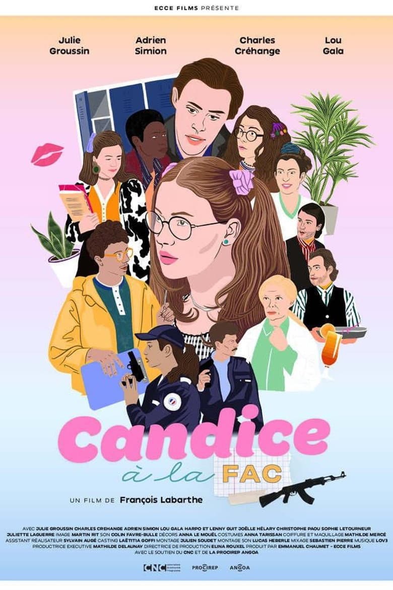 Candice à la fac