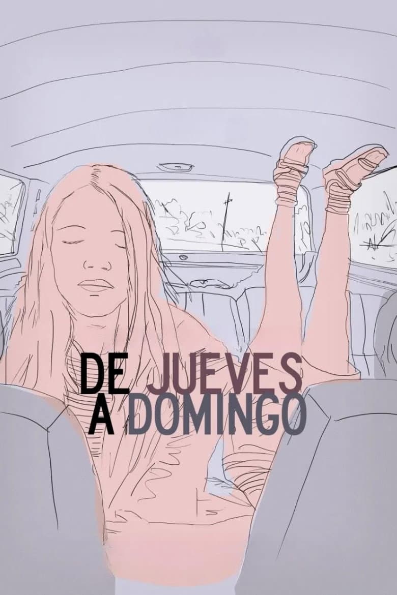 De jueves a domingo