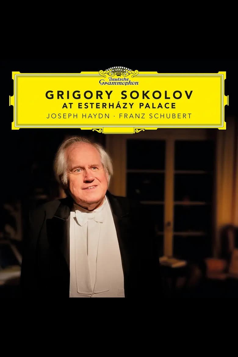 Grigori Sokolov at Esterházy Palace