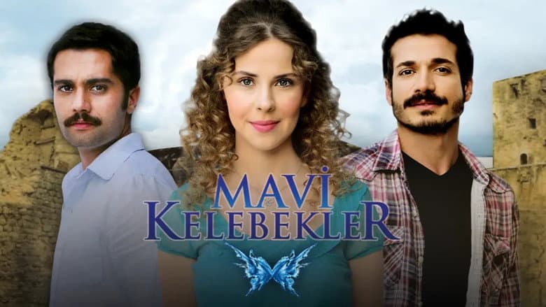 Mavi Kelebekler Görsel 1