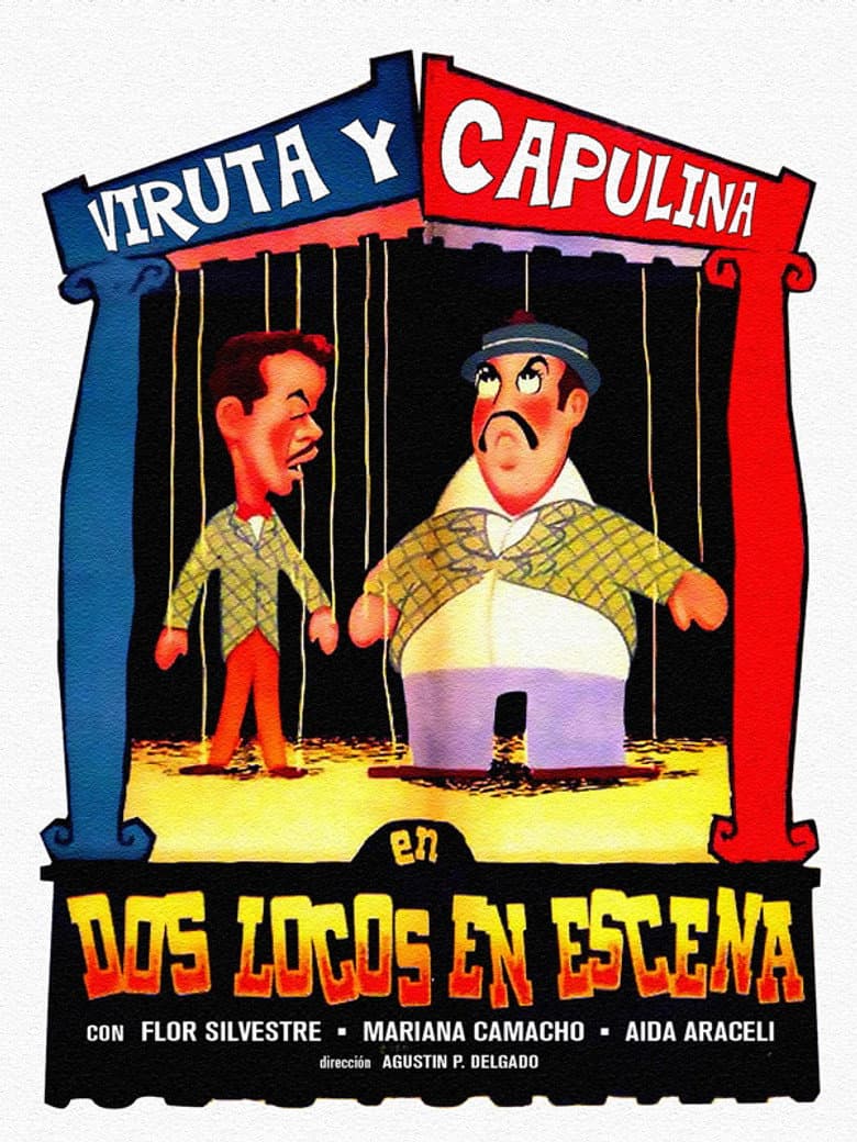 Dos locos en escena