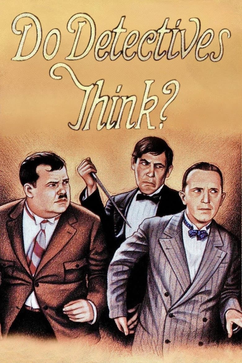 Do Detectives Think?