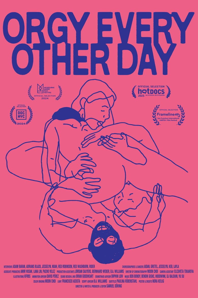 Orgy Every Other Day