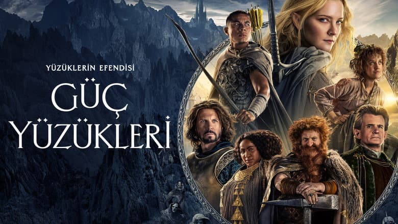 Yüzüklerin Efendisi: Güç Yüzükleri Görsel 2
