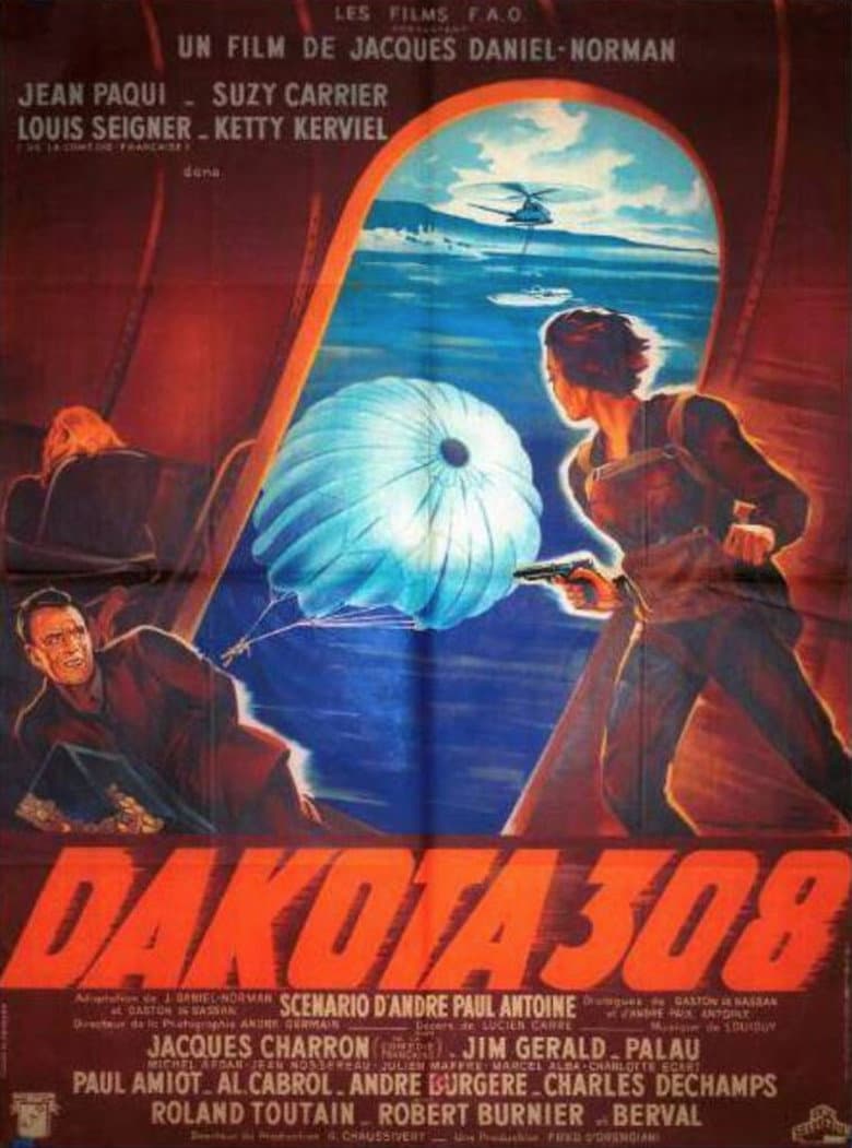 L'Étrange Aventure du Dakota 308