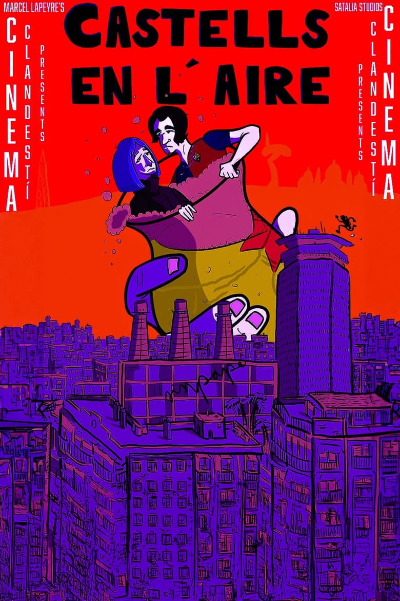 Castells en L'aire