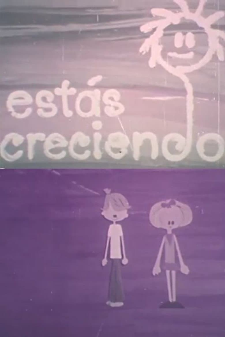 Estás creciendo