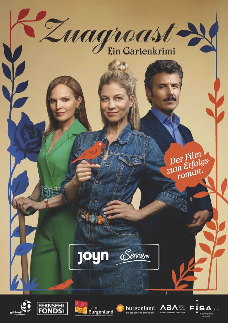 Zuagroast - Ein Gartenkrimi