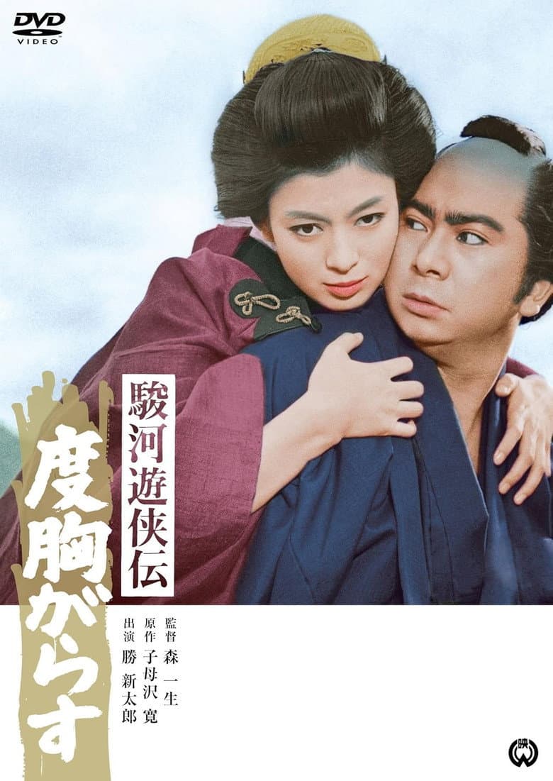 駿河遊侠伝　度胸がらす