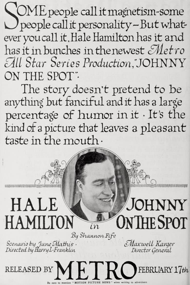 Johnny-on-the-Spot