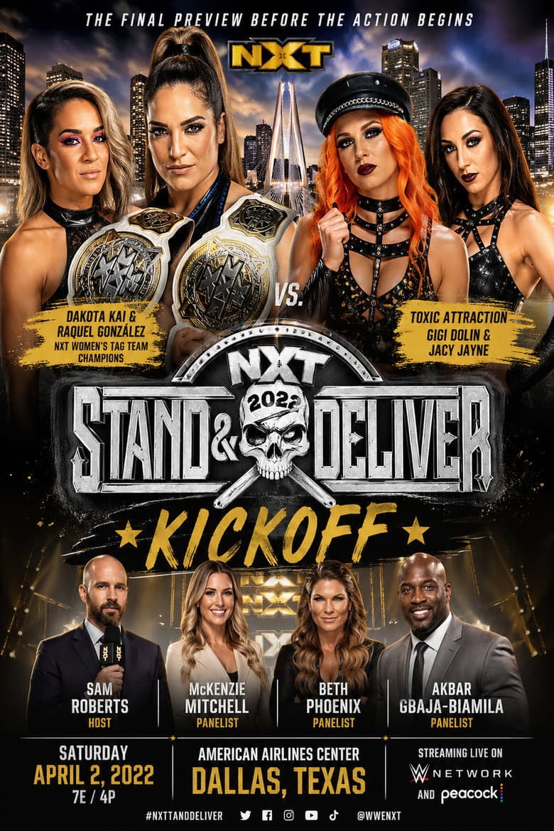 WWE NXT Stand & Deliver Kickoff
