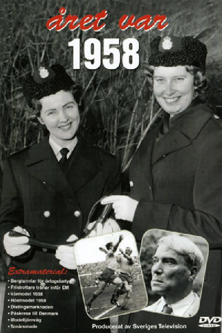 Året var 1958