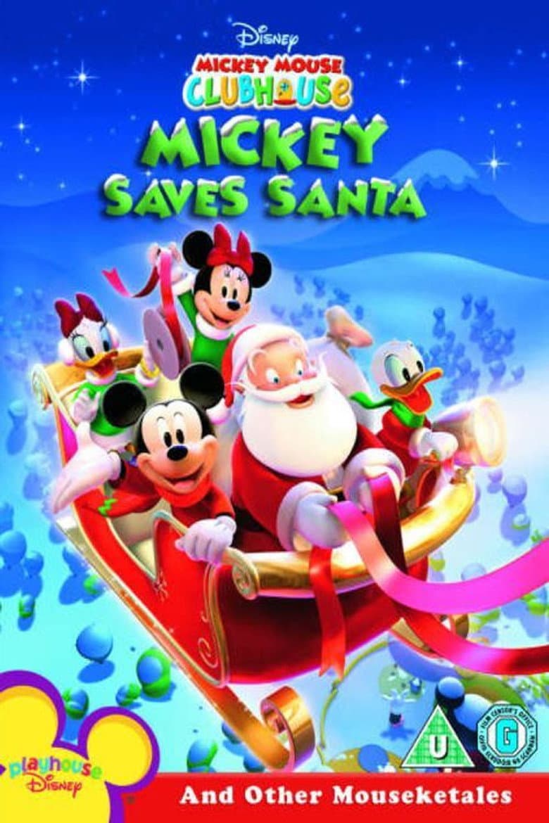 Mickey Mouse Kulup Evi : Mickey Noel Baba'yı Kurtarıyor