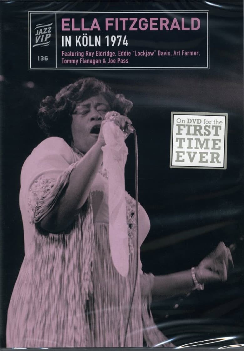Ella Fitzgerald in Köln 1974