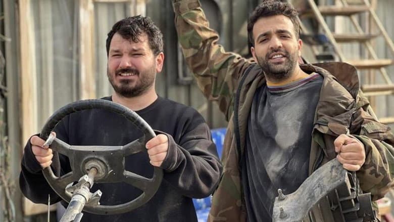 Konteynır Brothers “Hurdalık” Görsel 1