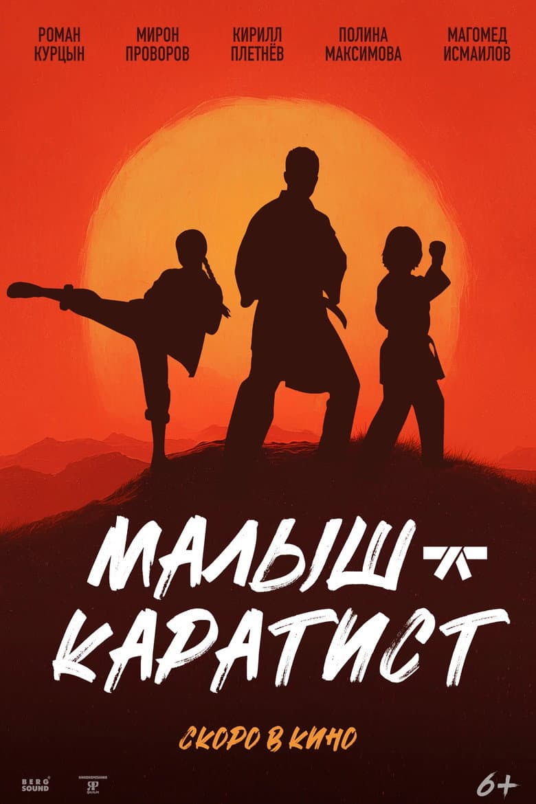 Малыш-каратист
