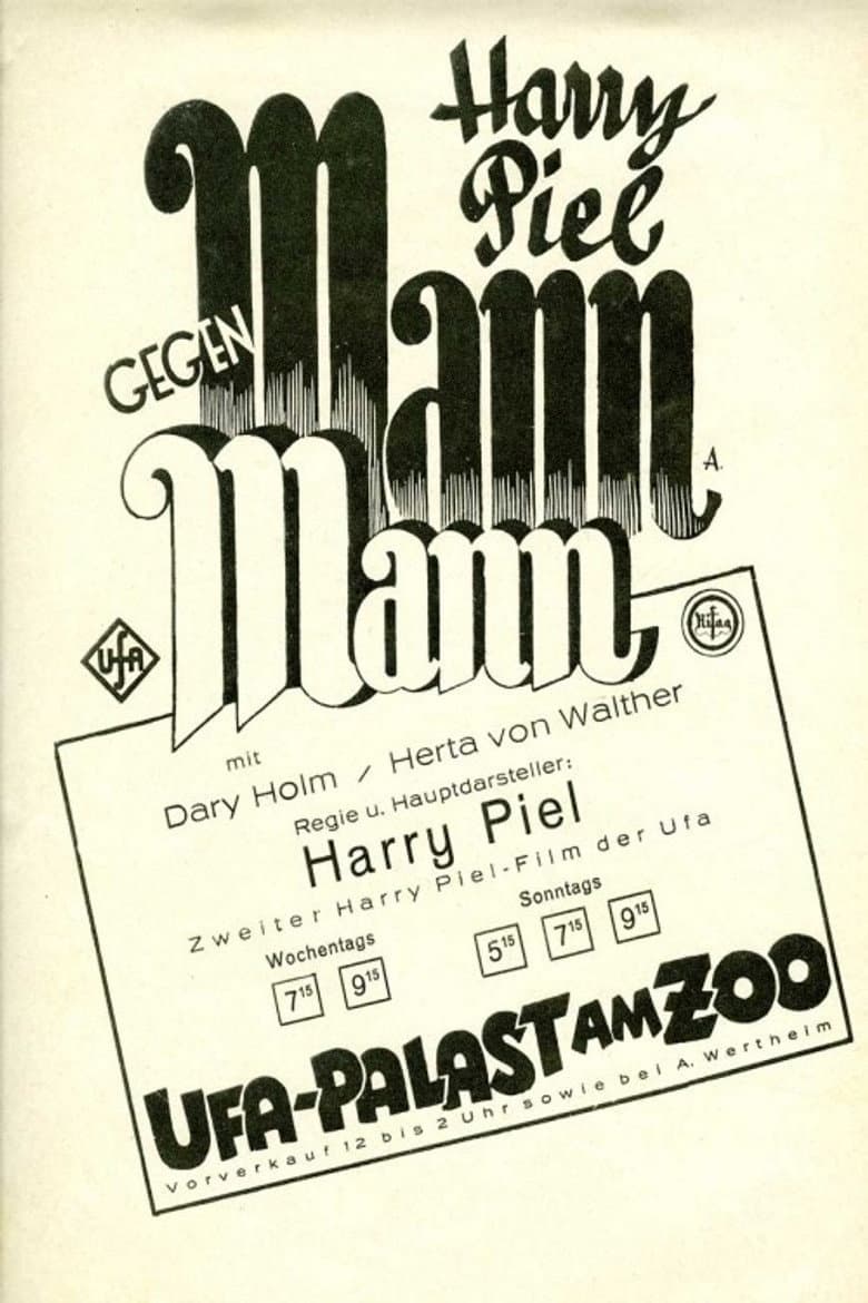 Mann gegen Mann