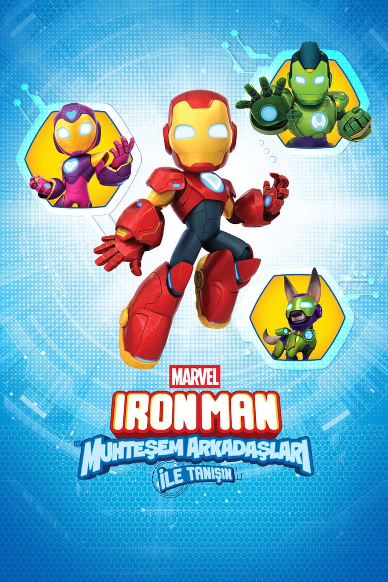 Meet Iron Man and His Awesome Friends
