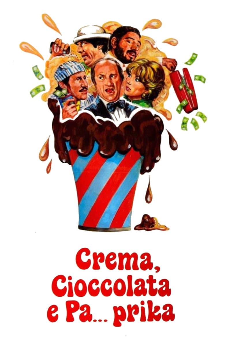 Crema, cioccolata e... Paprika