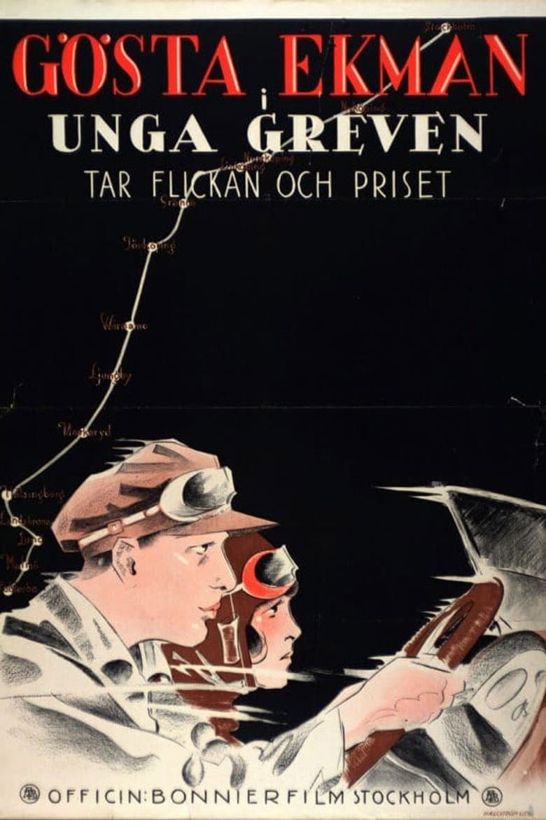 Unga greven tar flickan och priset