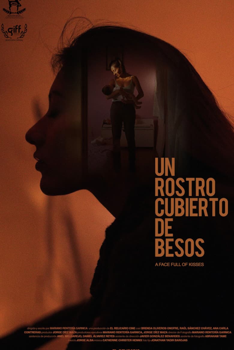 Un Rostro Cubierto De Besos