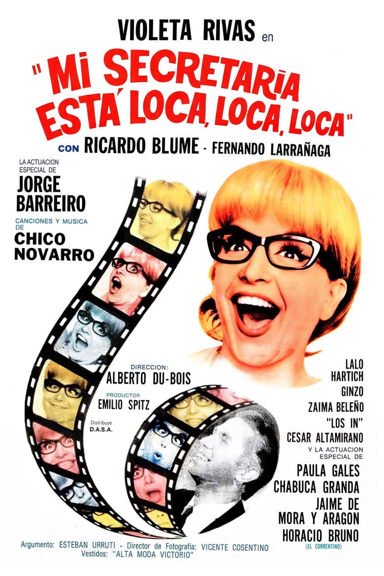 Mi secretaria está loca... loca... loca