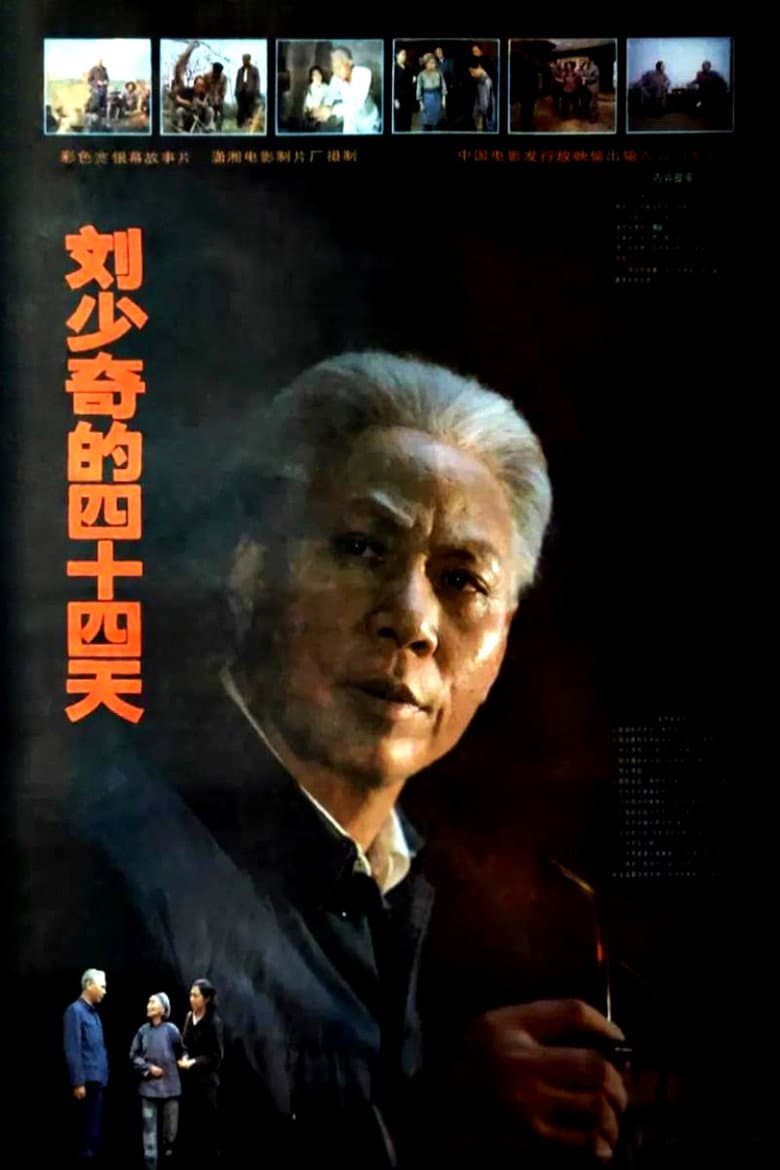 刘少奇的四十四天