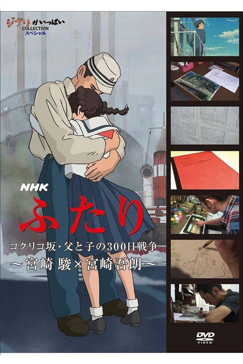 ふたり コクリコ坂・父と子の300日戦争 ～宮崎 駿×宮崎吾朗～
