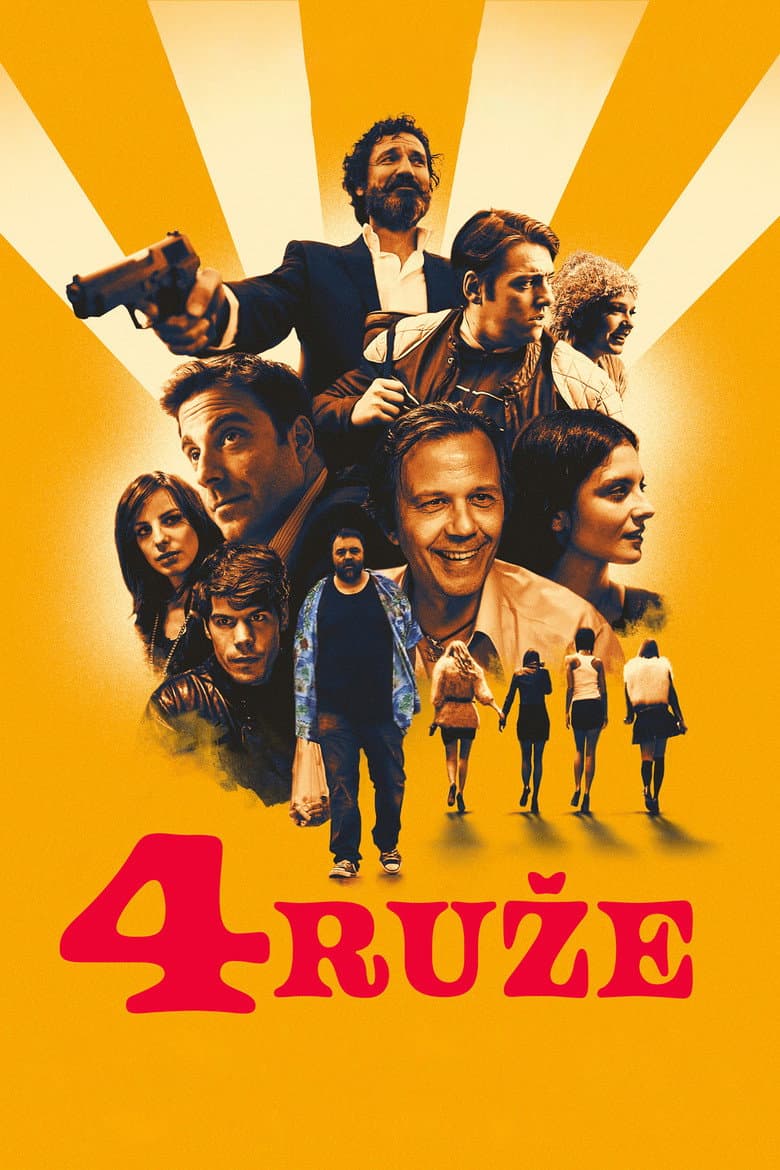 4 ruze
