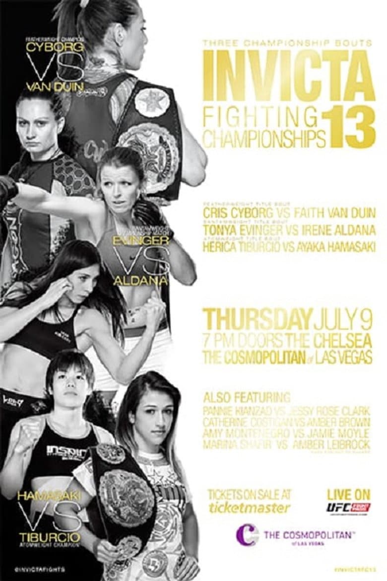 Invicta FC 13: Cyborg vs. Van Duin