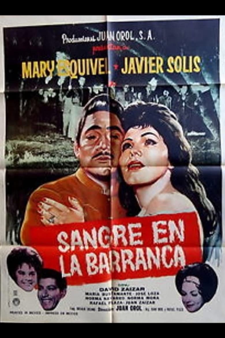 Sangre en la barranca
