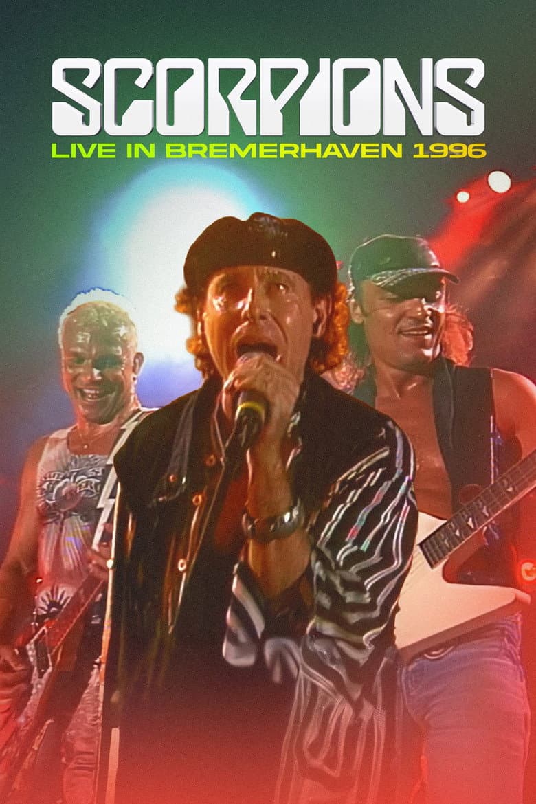 Scorpions - Live in Bremerhaven 1996