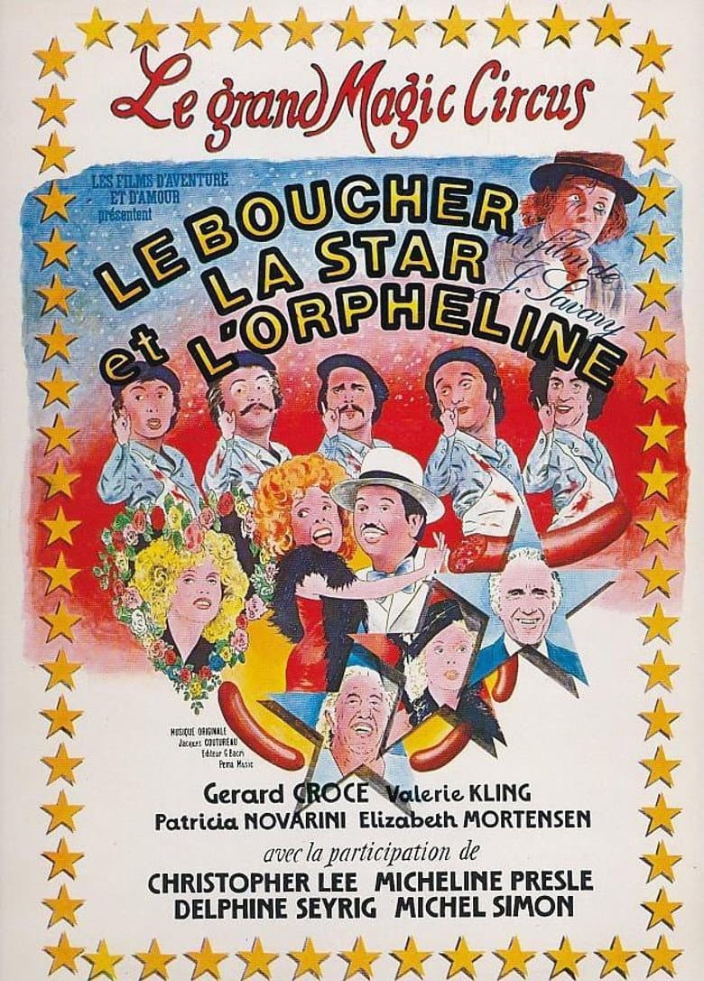 Le Boucher, la Star et l'Orpheline