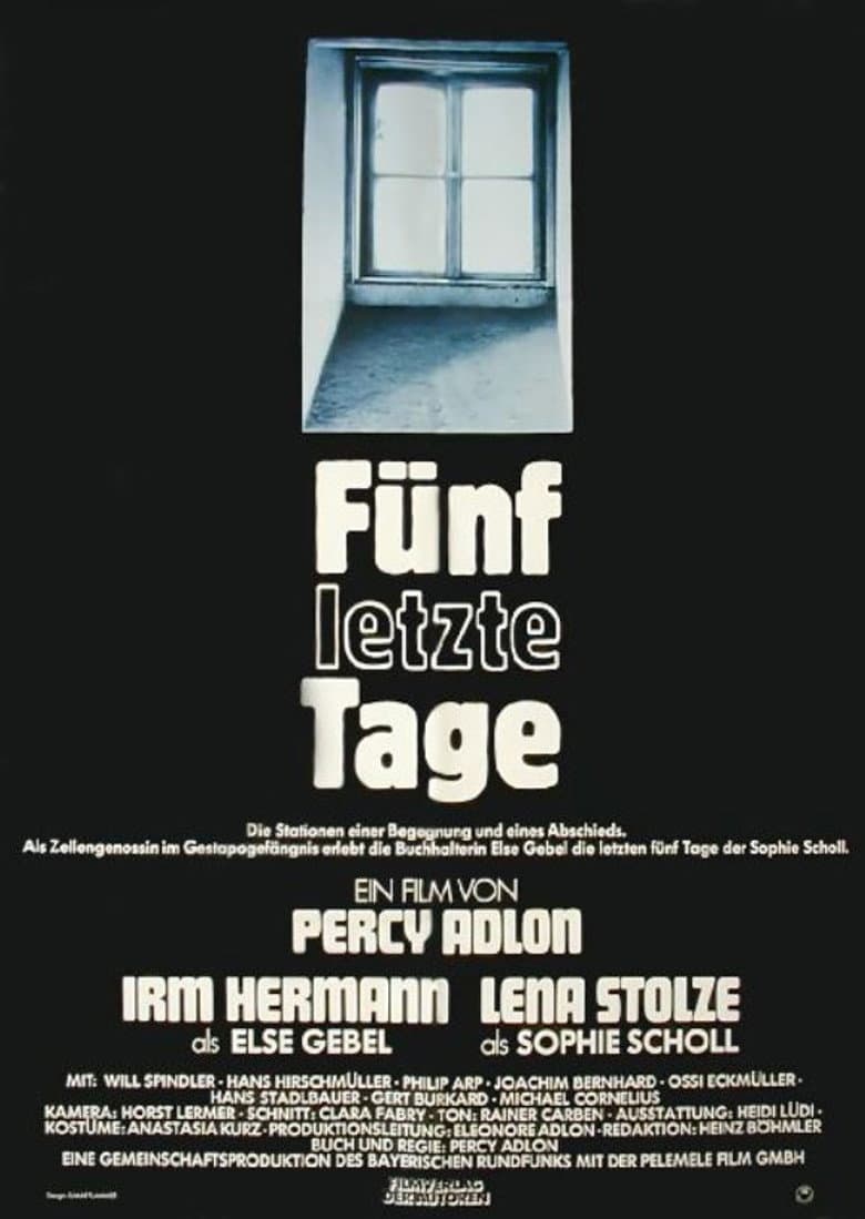 Fünf letzte Tage
