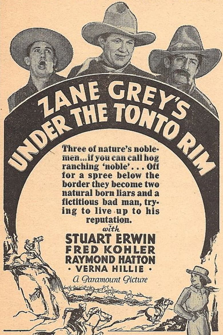 Under the Tonto Rim