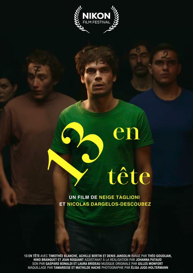 13 en tête