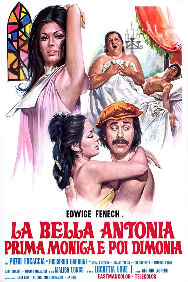 La bella Antonia, prima Monica e poi Dimonia
