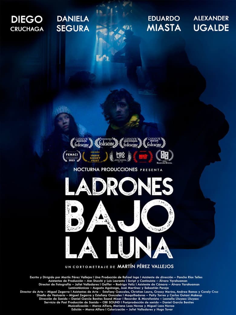 LADRONES BAJO LA LUNA