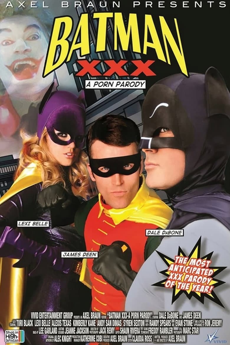 Batman XXX: Bir Porno Parodisi