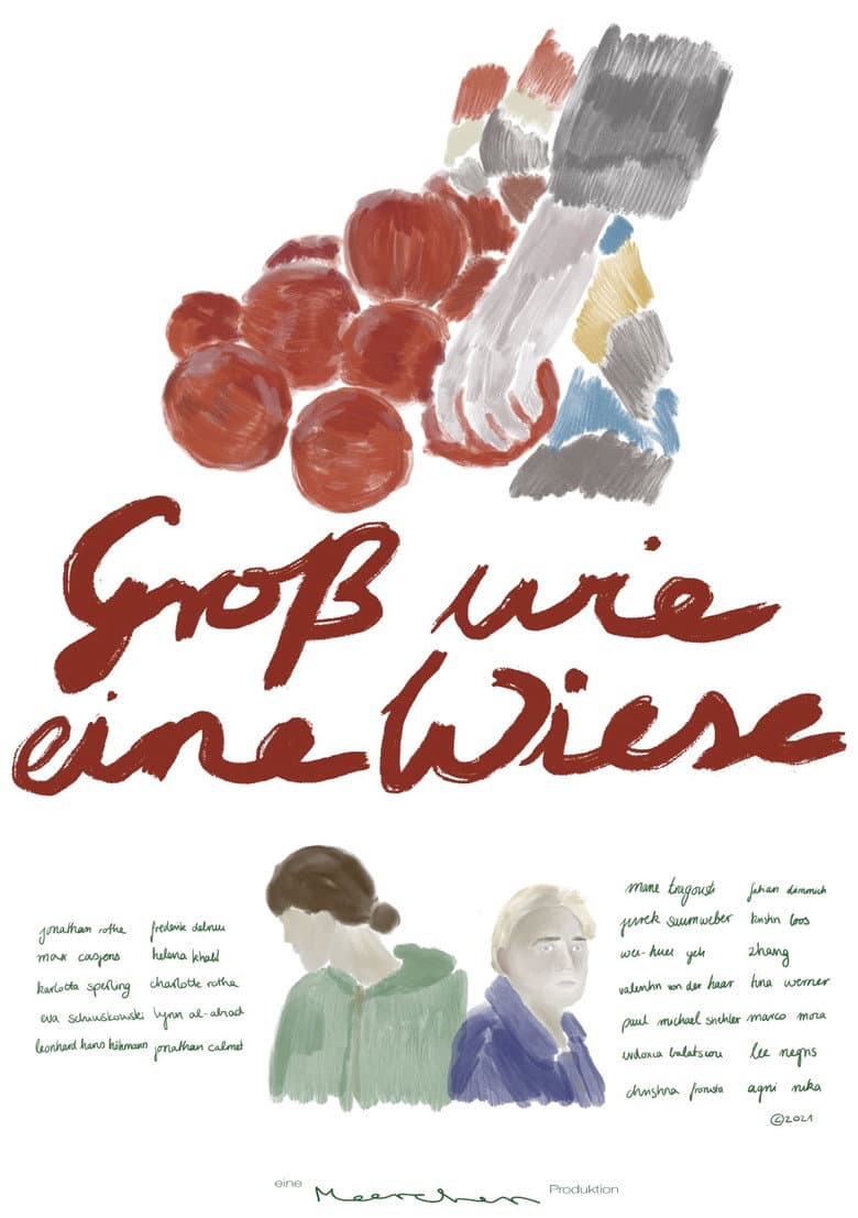 Groß wie eine Wiese